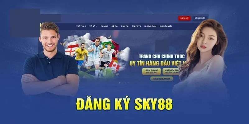 Hướng dẫn tham gia chơi tại nhà cái hàng đầu Sky88