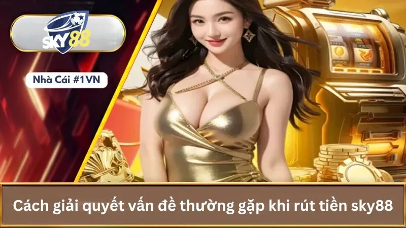 Cách rút tiền Sky88 về tài khoản cá nhân nhanh chóng 4 Cách giải quyết vấn đề thường gặp khi rút tiền sky88