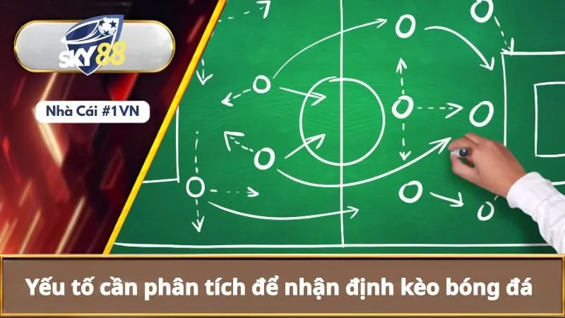 Bí Kíp Nhận Định Kèo Bóng Đá Chính Xác Từ Chuyên Gia 2 Yếu tố cần phân tích để nhận định kèo bóng đá